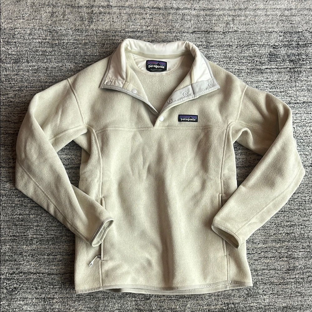 Patagonia Women's Better Sweater 1/4 Button